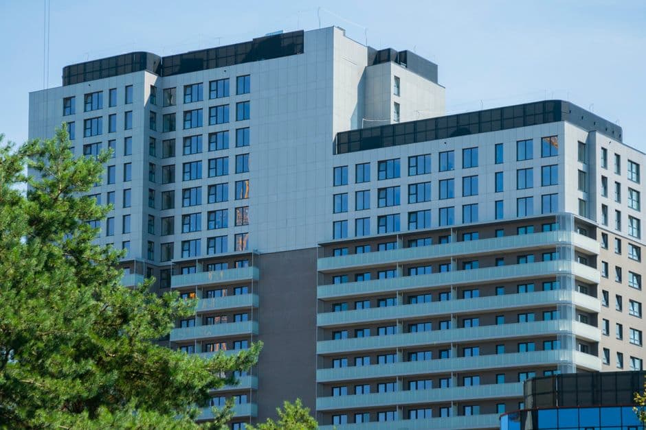 The Bellamy exterior