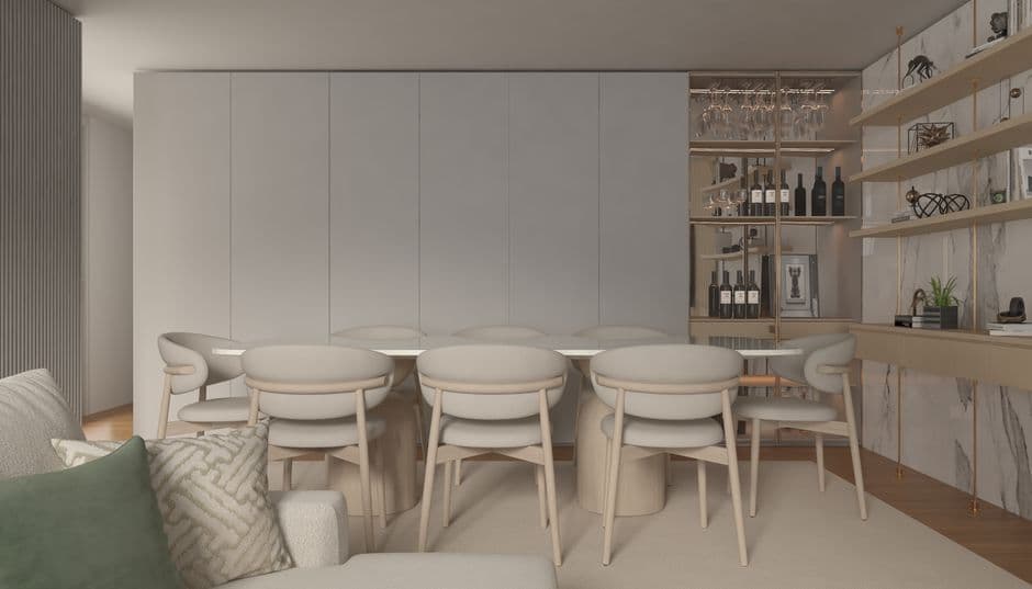 Residence 21B at Riverside Tower